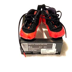 Nike Lil’ Posite One (CB) size 2c